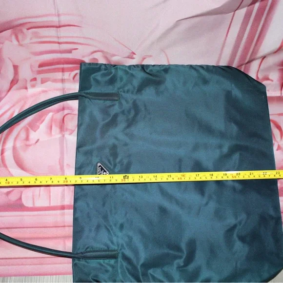 PRADA - Blue Large Tote Authentic EUC